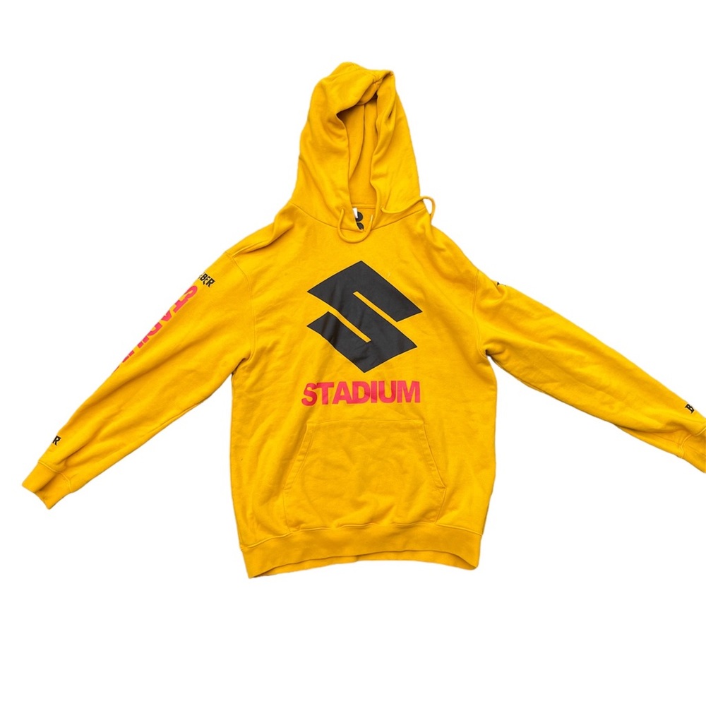 RARE 2017 JUSTIN BIEBER STADIUM TOUR HOODIE LARGE